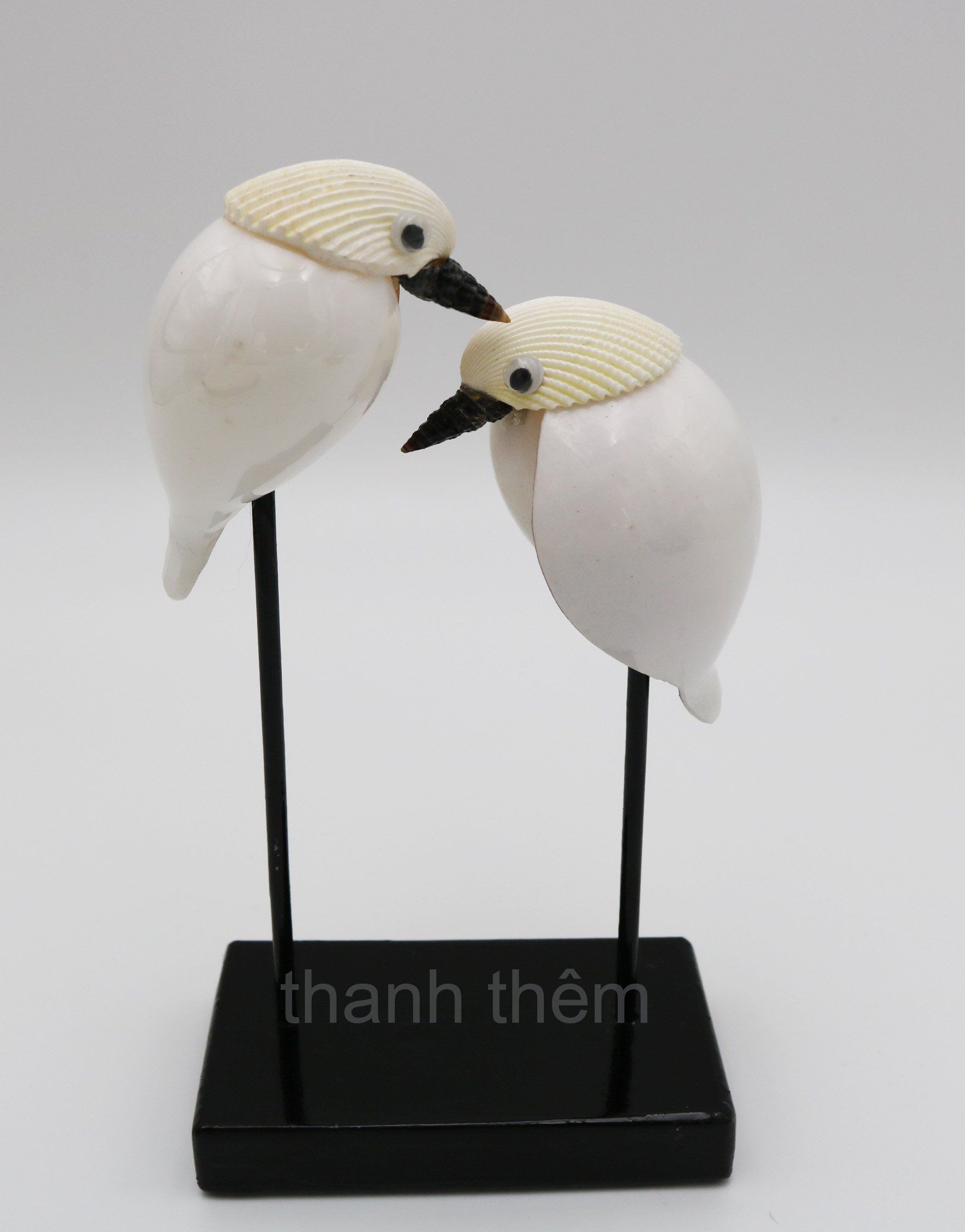 Đôi chim trắng