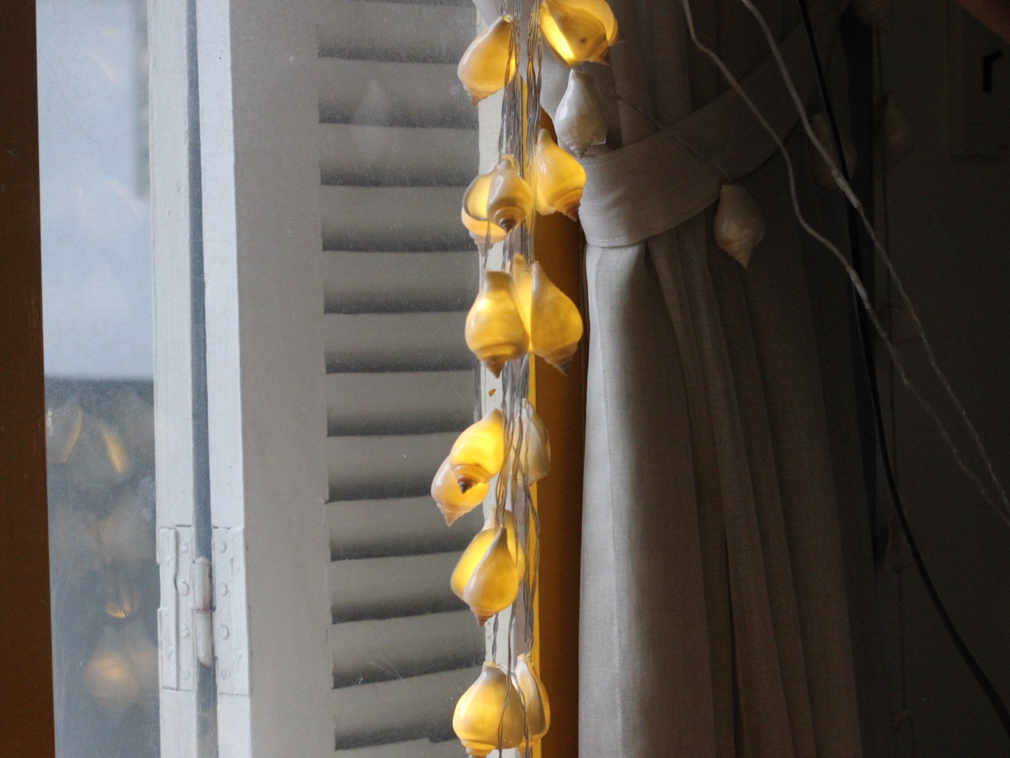 Đèn LED dây nghệ thuật Vỏ Ốc Nhảy Tròn