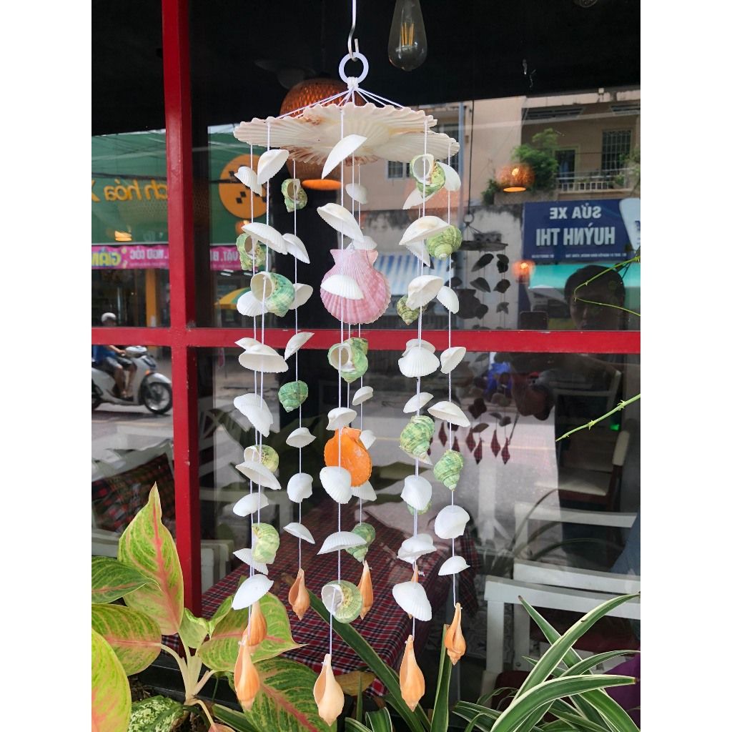 Chuông gió vỏ sò - vỏ ốc biển