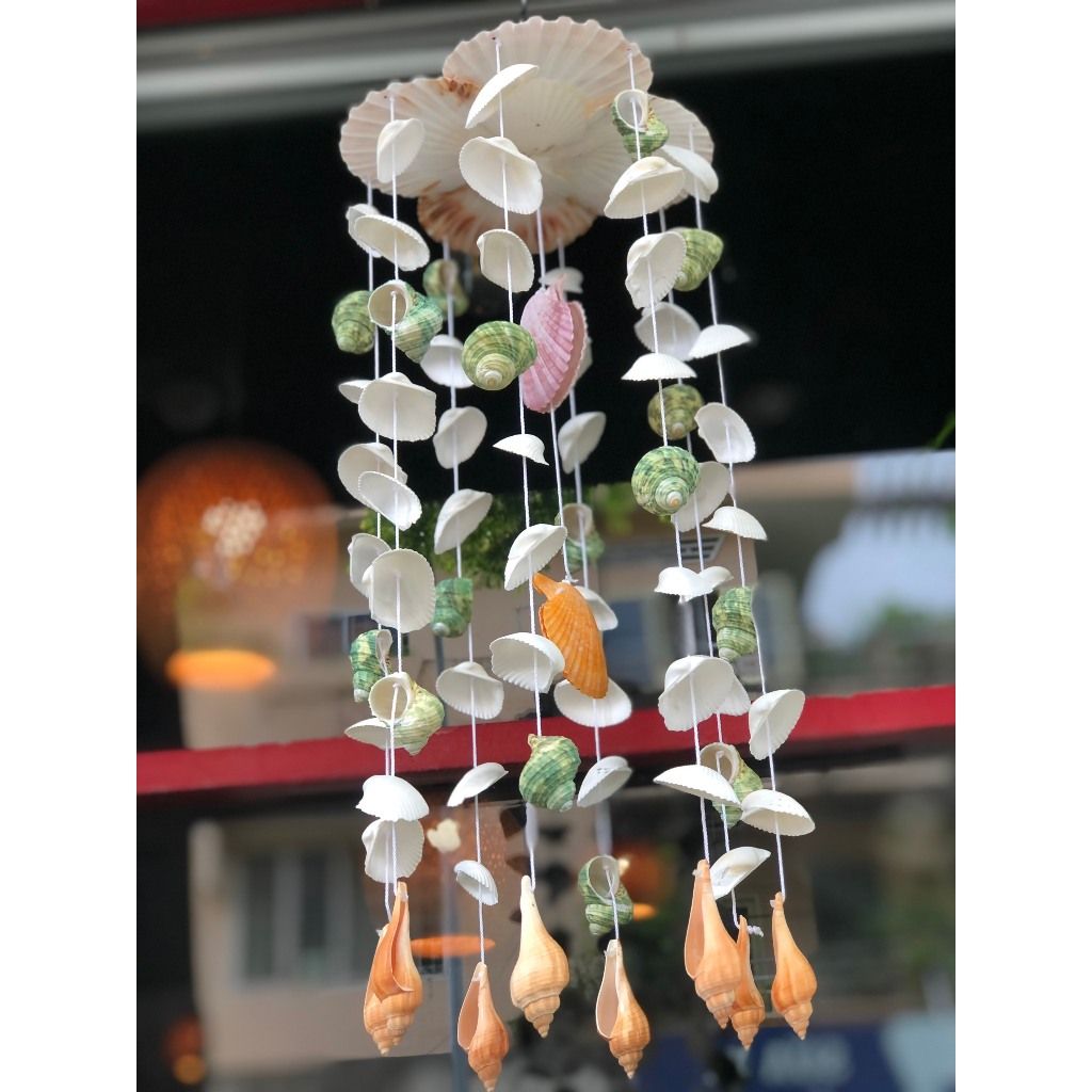 Chuông gió vỏ sò - vỏ ốc biển