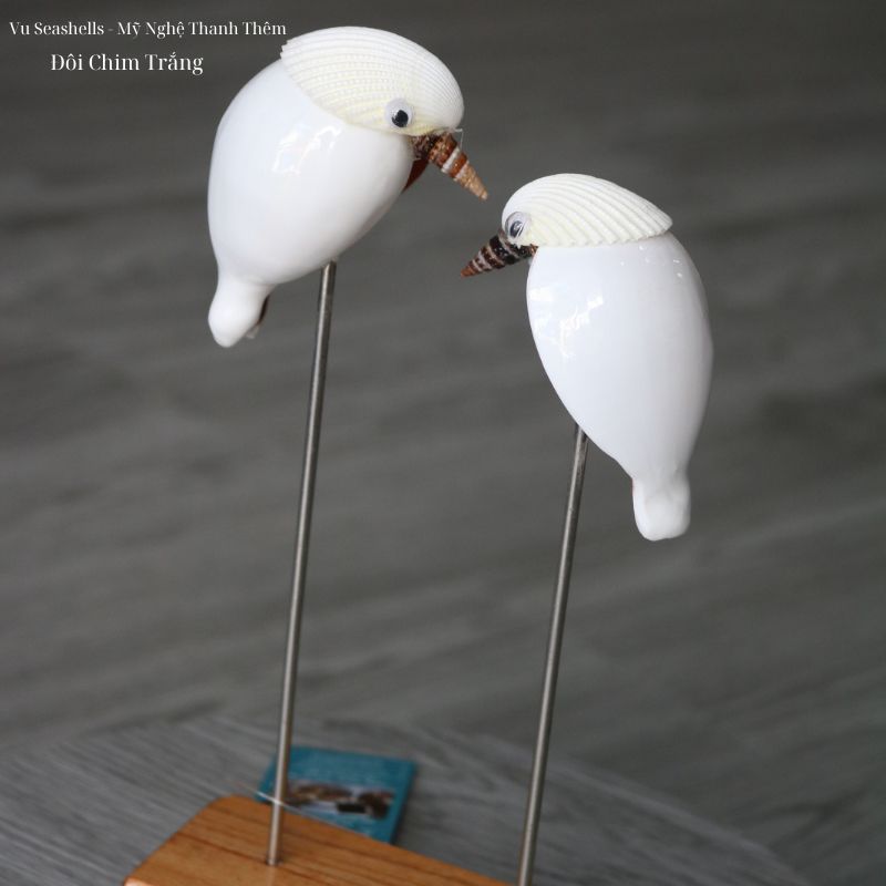 Quà Tặng Ý Nghĩa - Đôi Chim Trằng