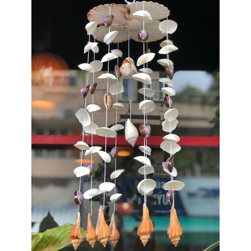 chuông gió vỏ sò - vỏ ốc biển