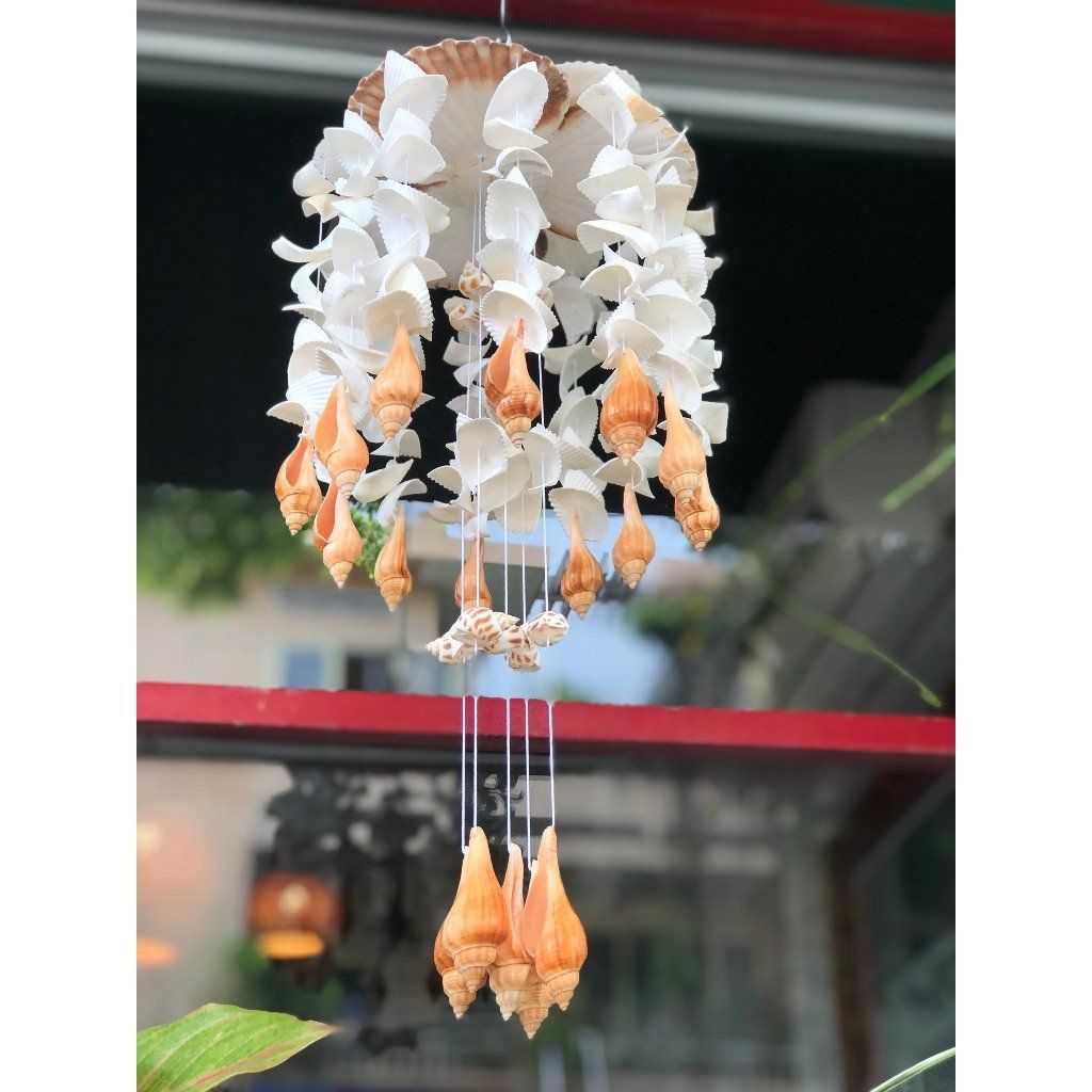 chuông gió vỏ sò - vỏ ốc biển