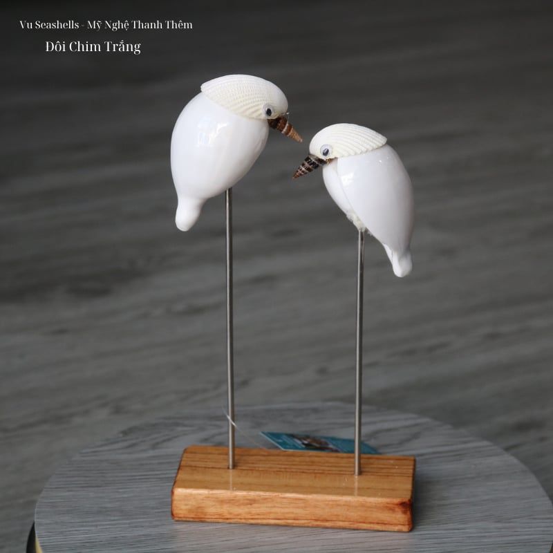 Quà Tặng Ý Nghĩa - Đôi Chim Trằng