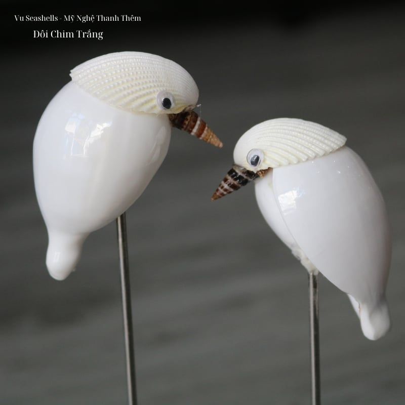 Quà Tặng Ý Nghĩa - Đôi Chim Trằng