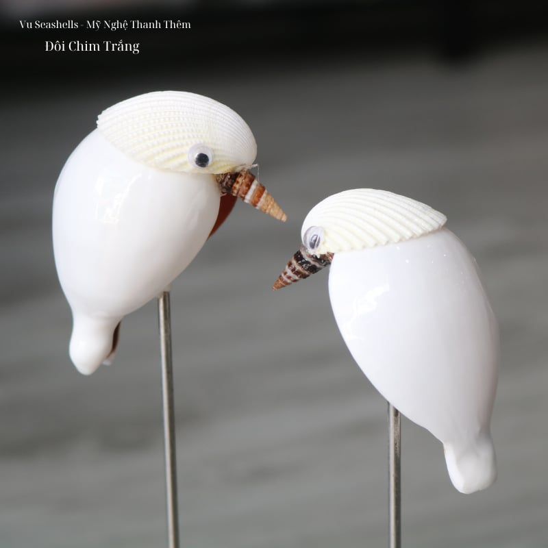 Quà Tặng Ý Nghĩa - Đôi Chim Trằng