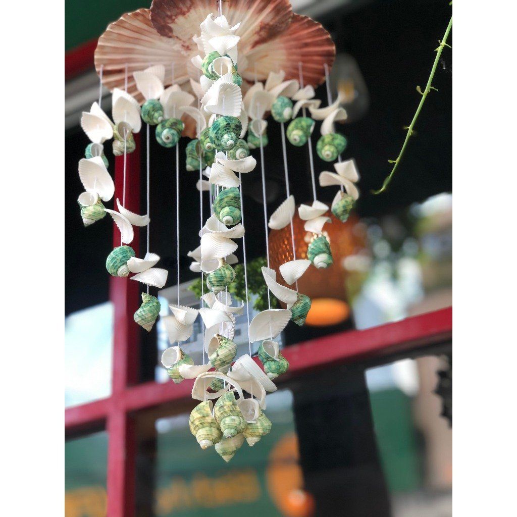 Chuông gió vỏ sò vỏ ốc
