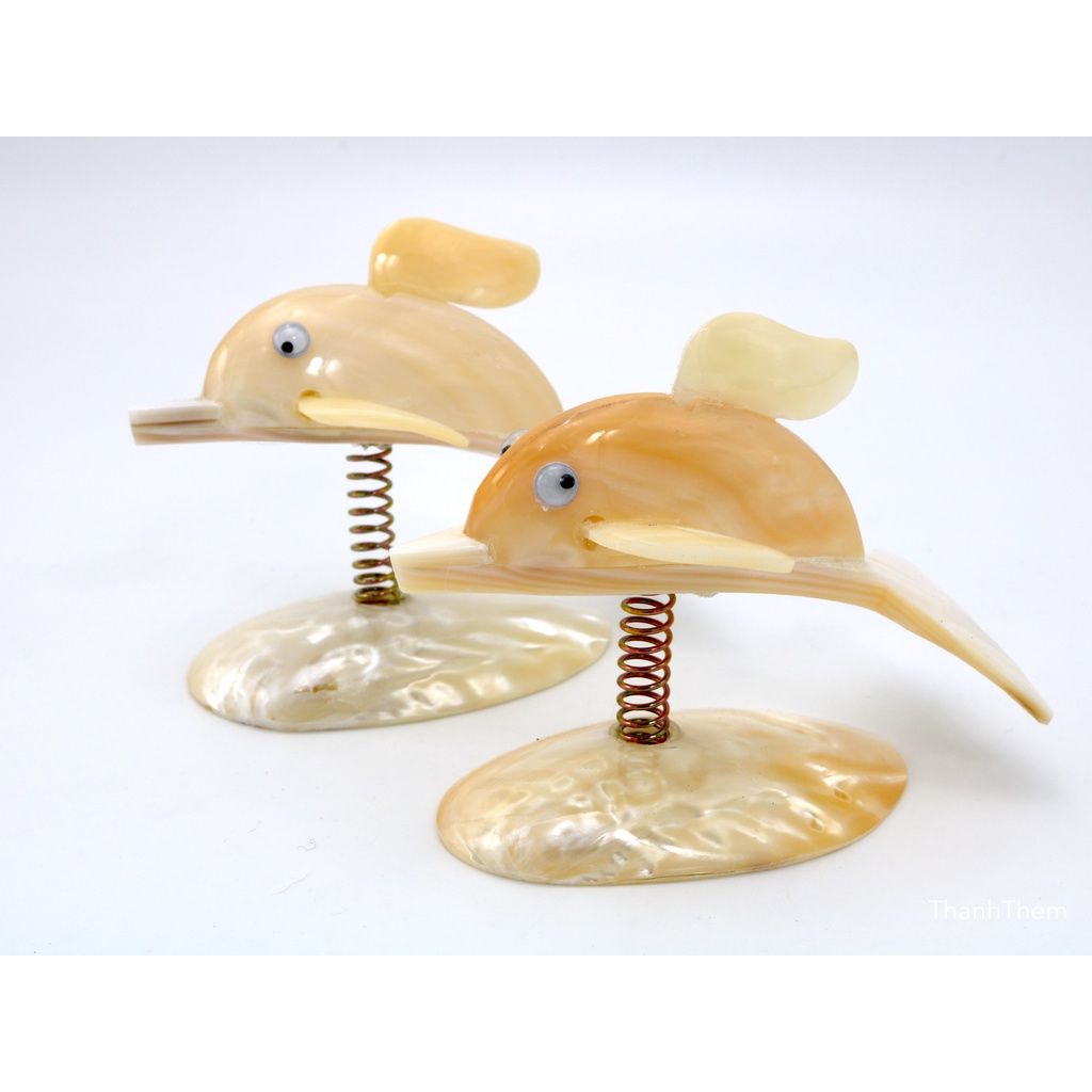 Cá Heo Ngộ Nghĩnh - Làm Từ Vỏ Ốc Trai