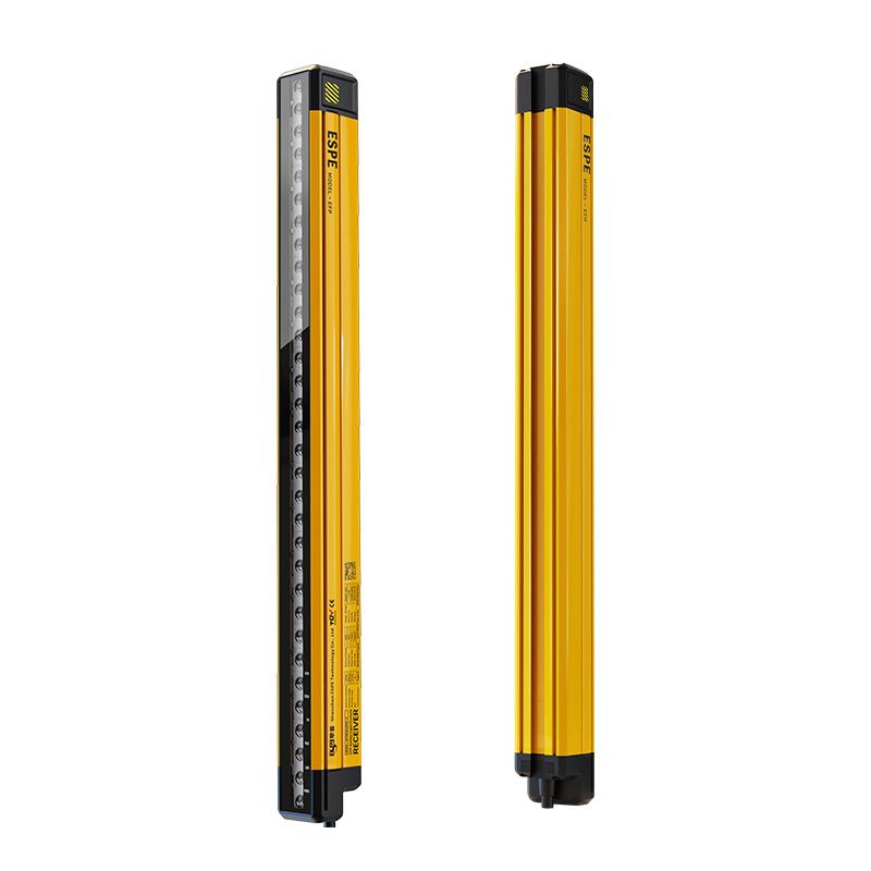No Dead Zone Safety Light Curtain