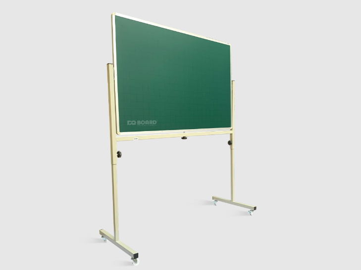 Bảng từ xanh Hàn Quốc di động 2 mặt mầm non từ xanh + nỉ nhám