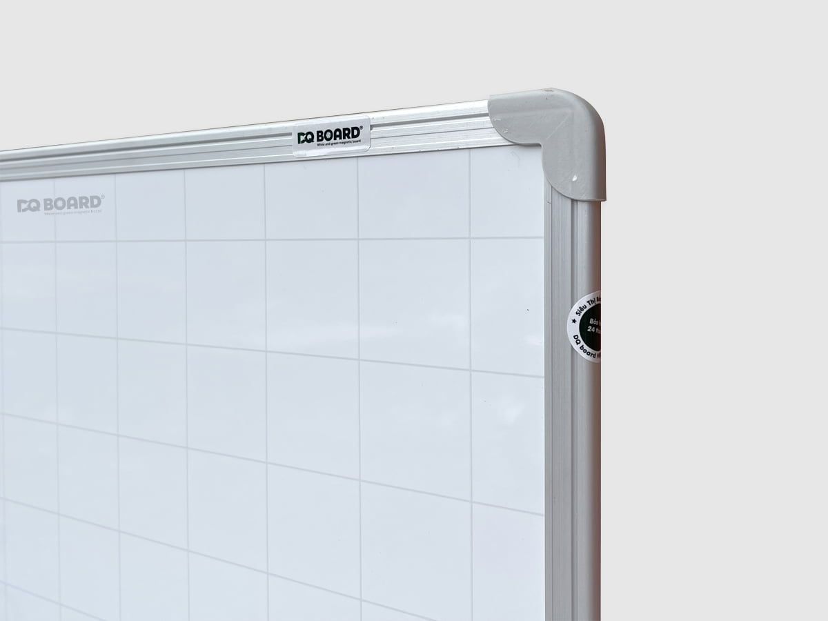 Bảng từ trắng Hàn Quốc khung nhỏ N10