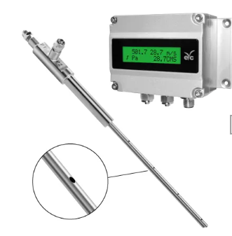 AFMT Average Flow Measuring Tube (Pitot tube)