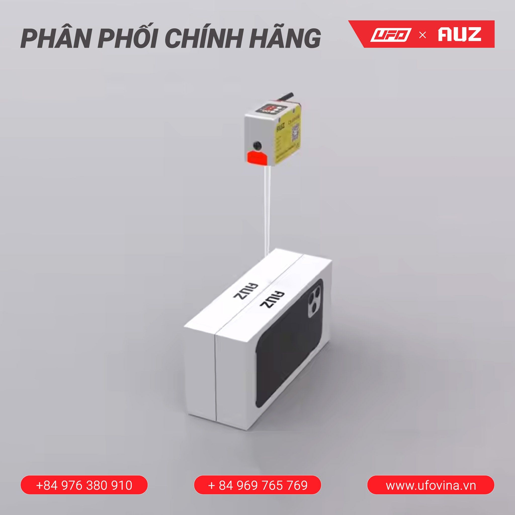 Long Range White Light Color Sensor CS-W500N chính hãng | UFO Việt Nam