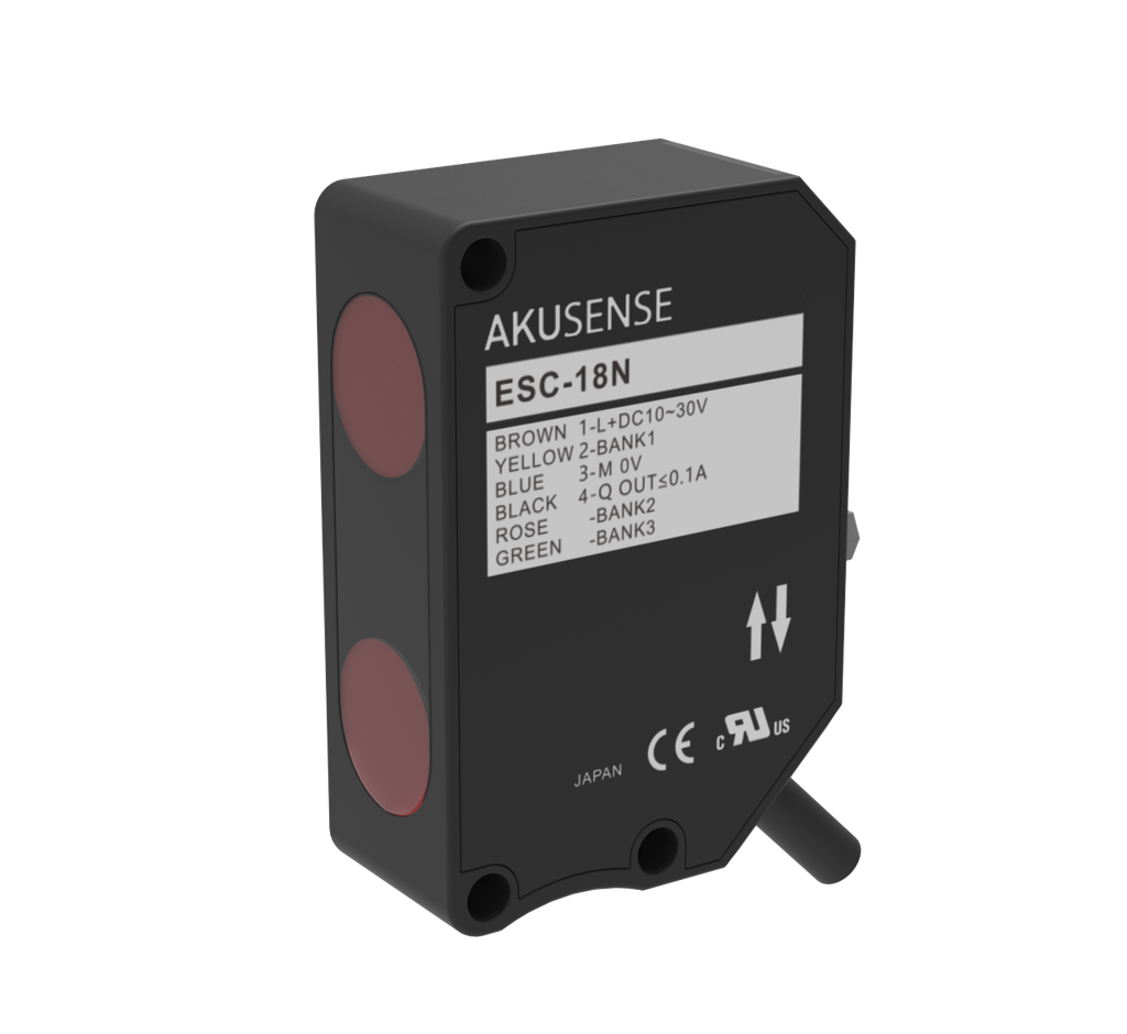 Color Mark /Detection Sensor ESC-18N