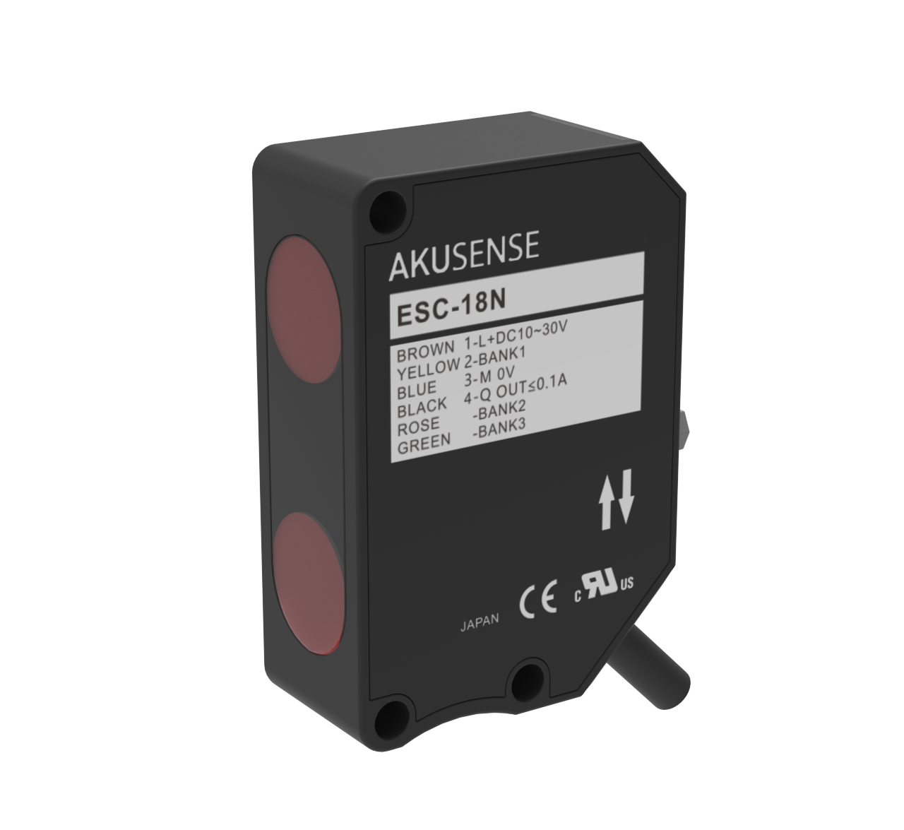 Color Mark /Detection Sensor ESC-18N