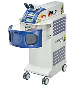 IWeld benchtop laser welder - Máy hàn laser để bàn ( iWeld 972 )