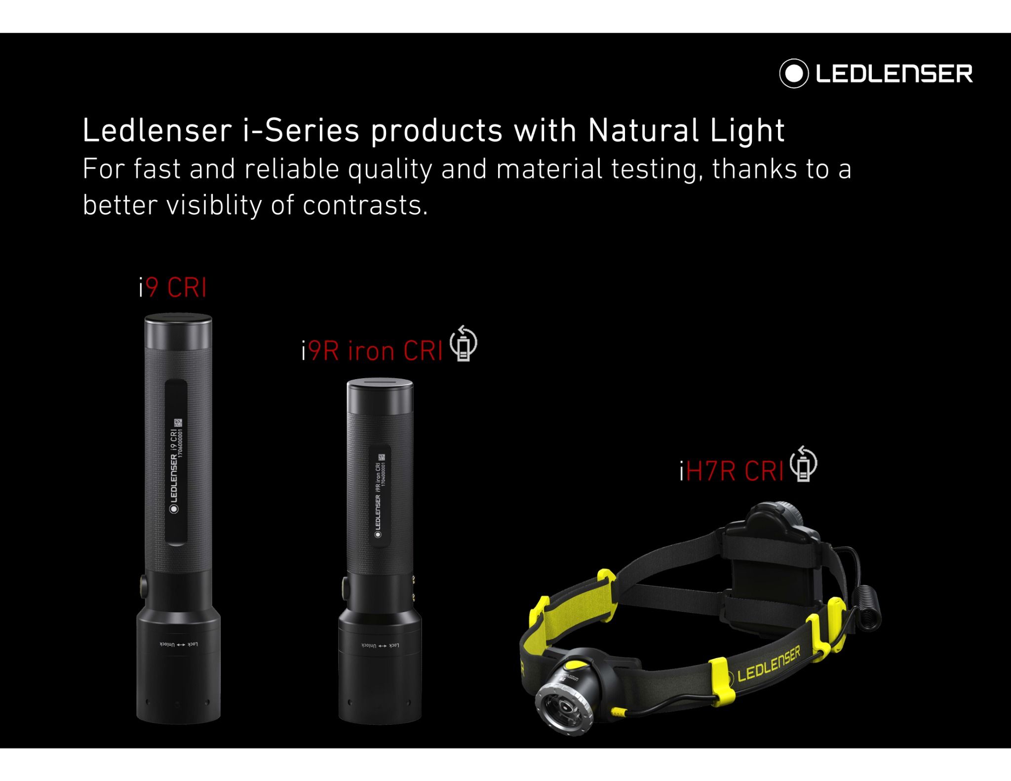 ĐÈN PIN LED LENSER i9R IRON CRI