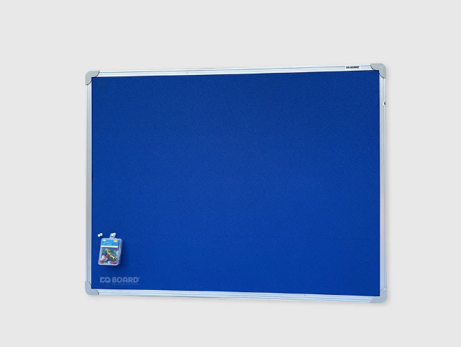 Bảng ghim vải nỉ khung nhỏ N10