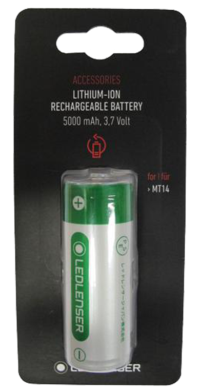 PIN LEDLENSER 26650 5000 mAh