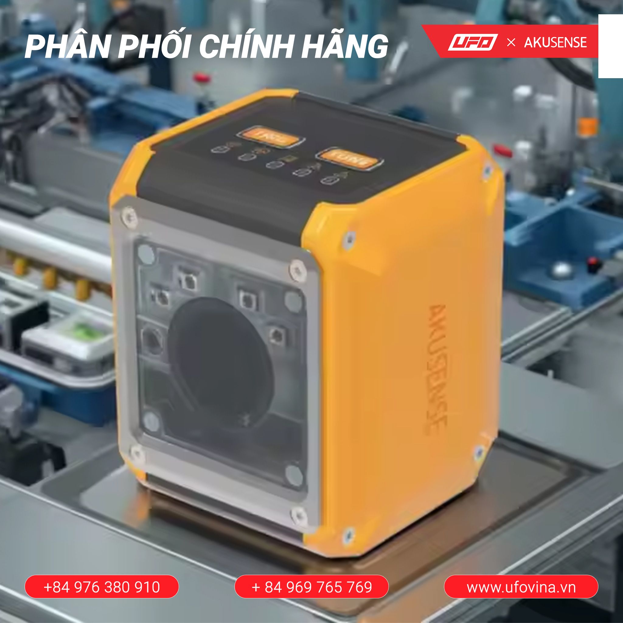 Akusense AIVS - Vision Sensor VDS20C-X512WP