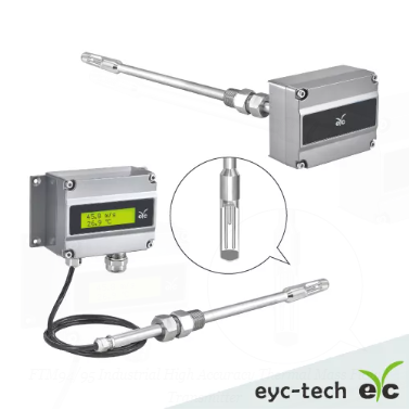 FTM94/95 Industrial High Accuracy Thermal Mass Flow Transmitter