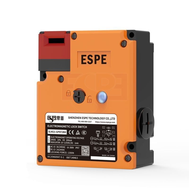 SLM21 Safety Door Switch(6 contacts)