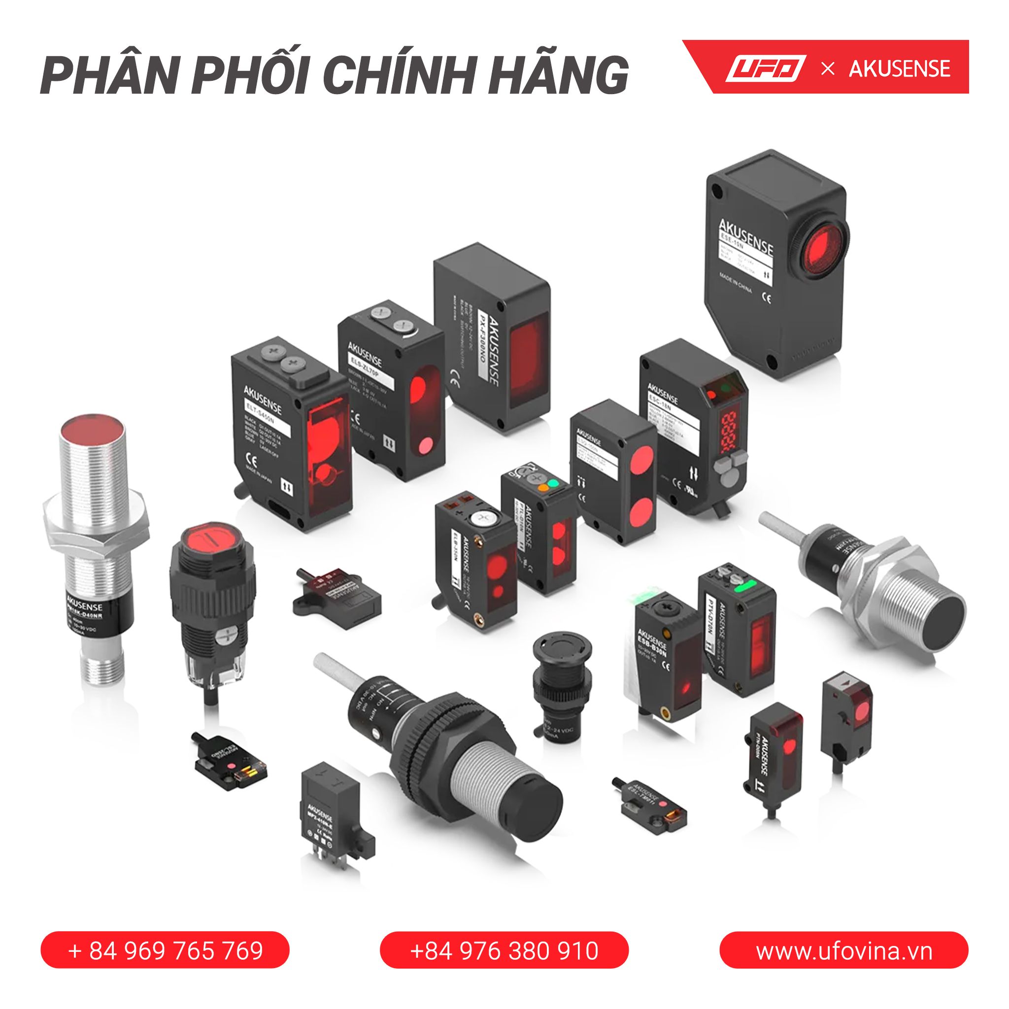 Akusense Background Suppression Sensor ESB-S10N