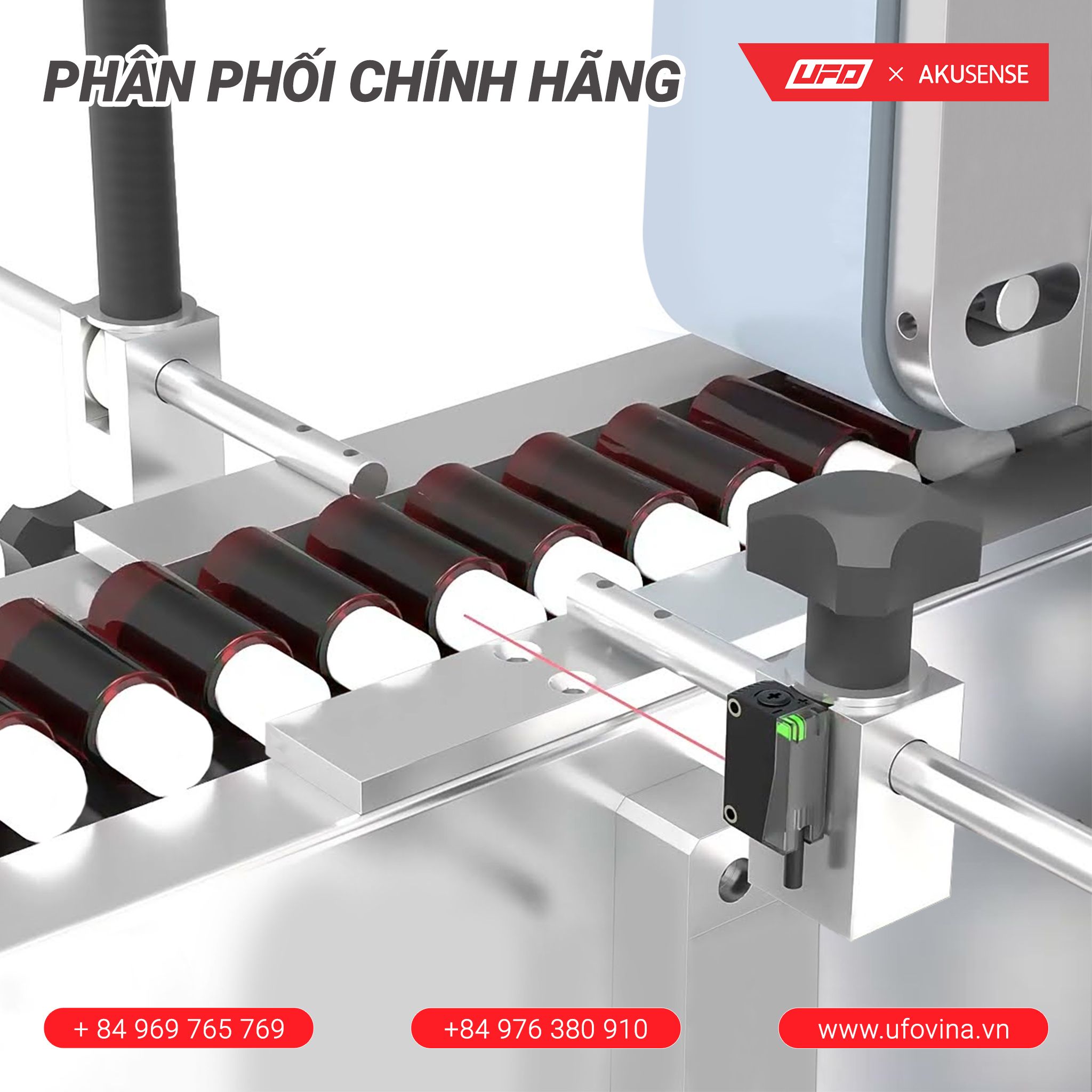 Akusense Background Suppression Sensor ESB-B30N