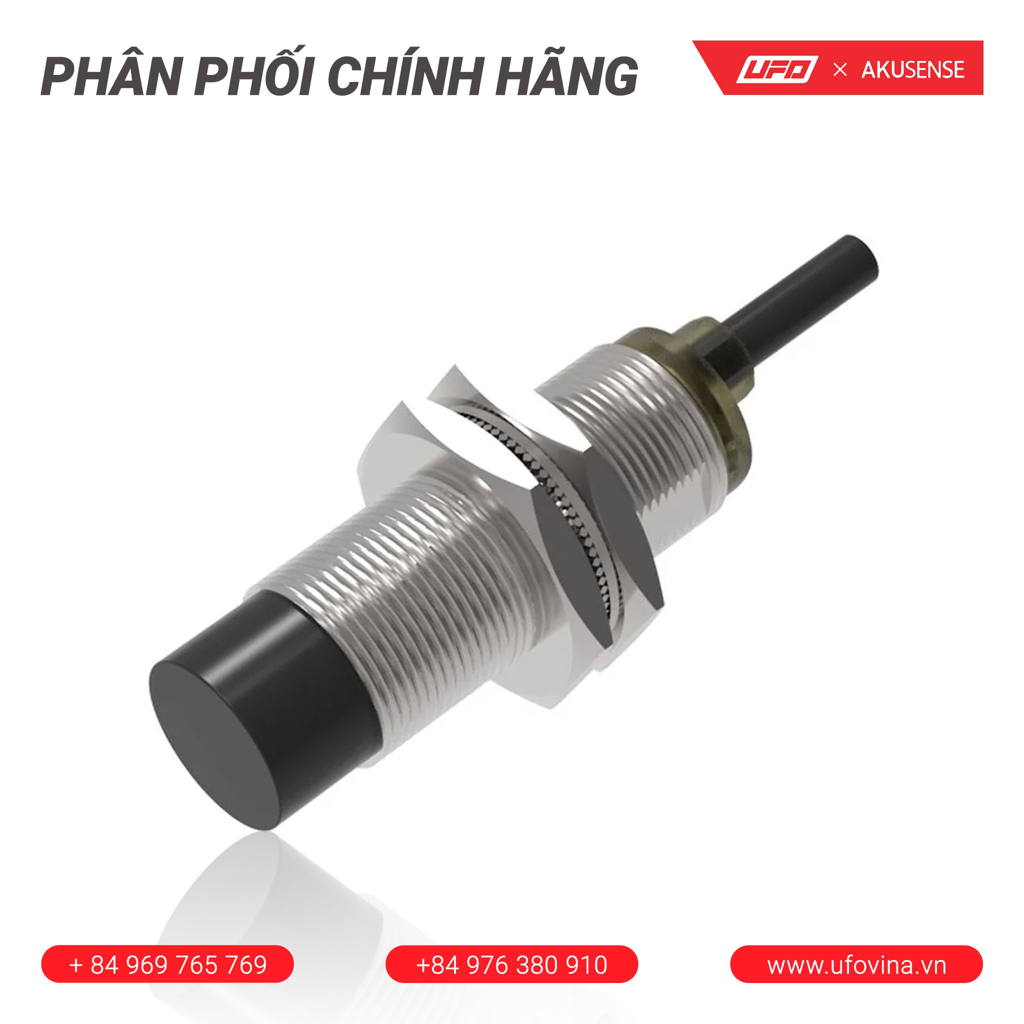 Akusense Extended Distance Sensor TLN12-08NO