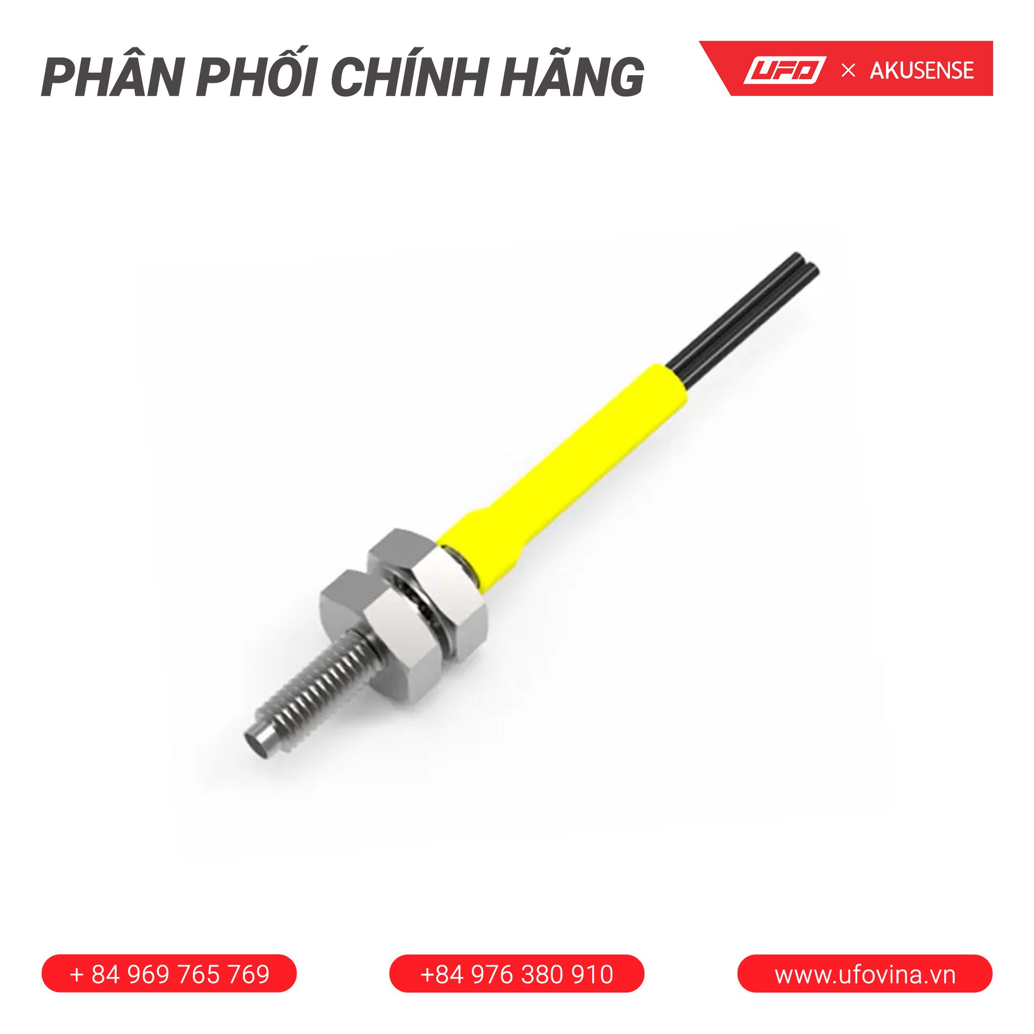 Akusense Universal type fiber optic element PD-32