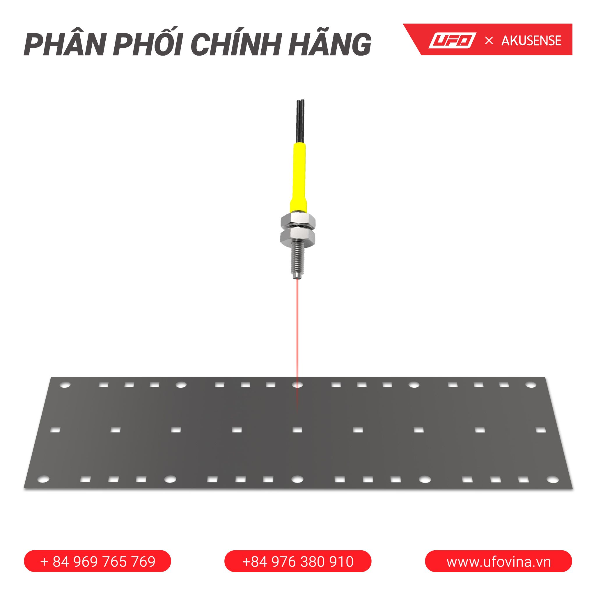 Akusense Universal type fiber optic element PD-32