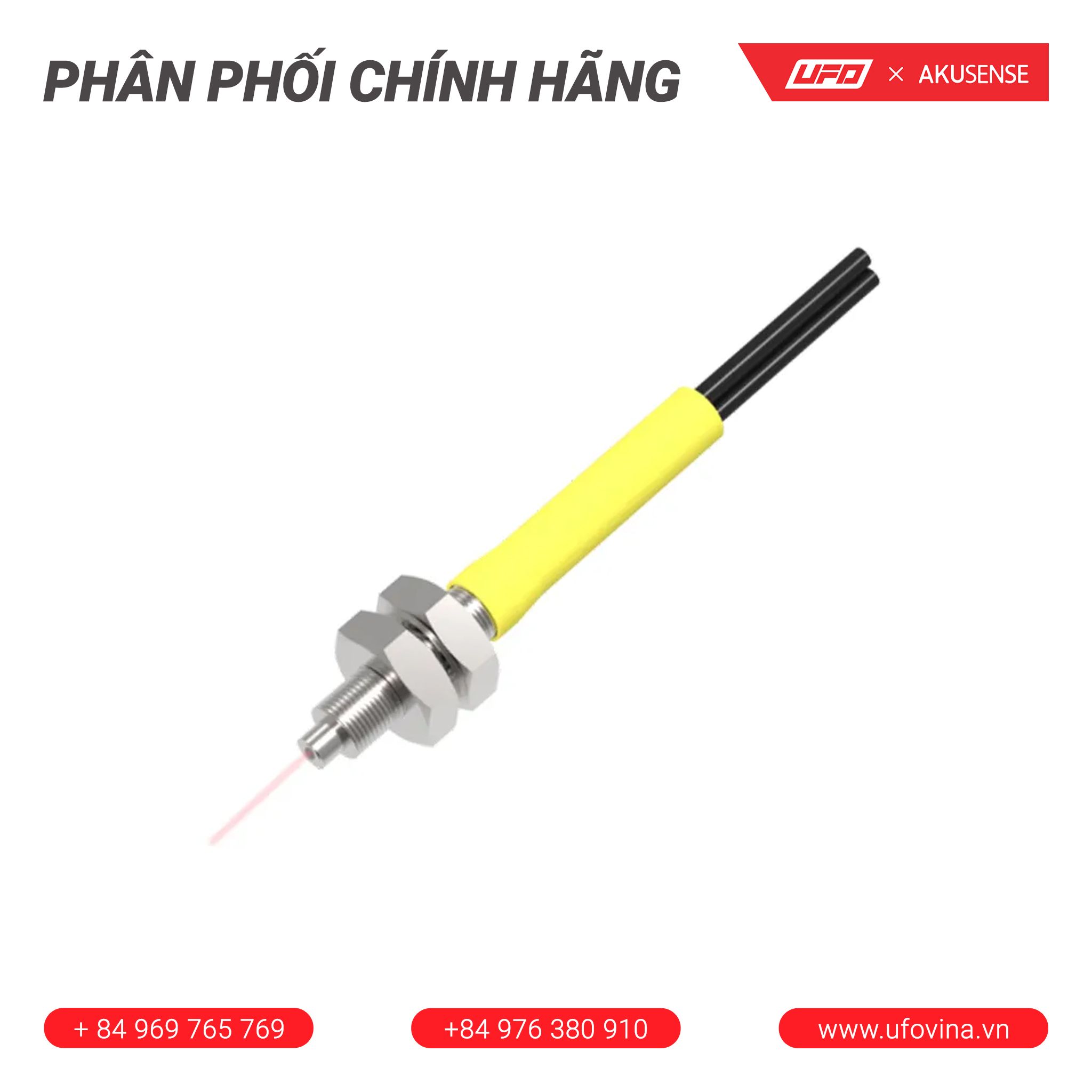 Akusense Universal type fiber optic element PD-C62