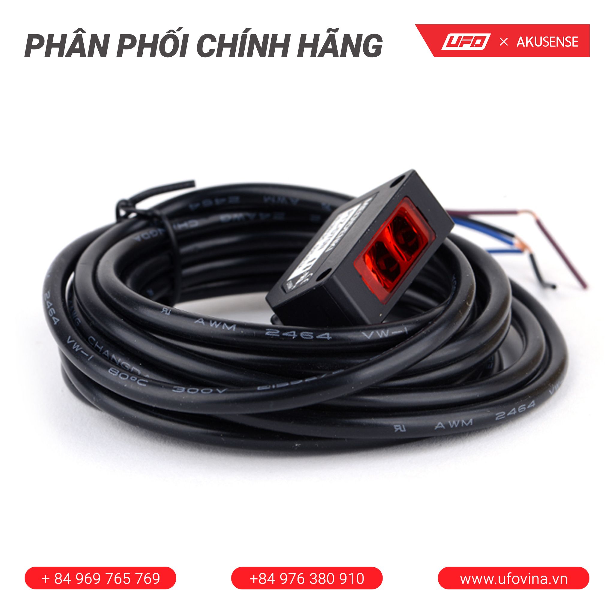 Akusense Photoelectric Sensor PTZ-D70N-C