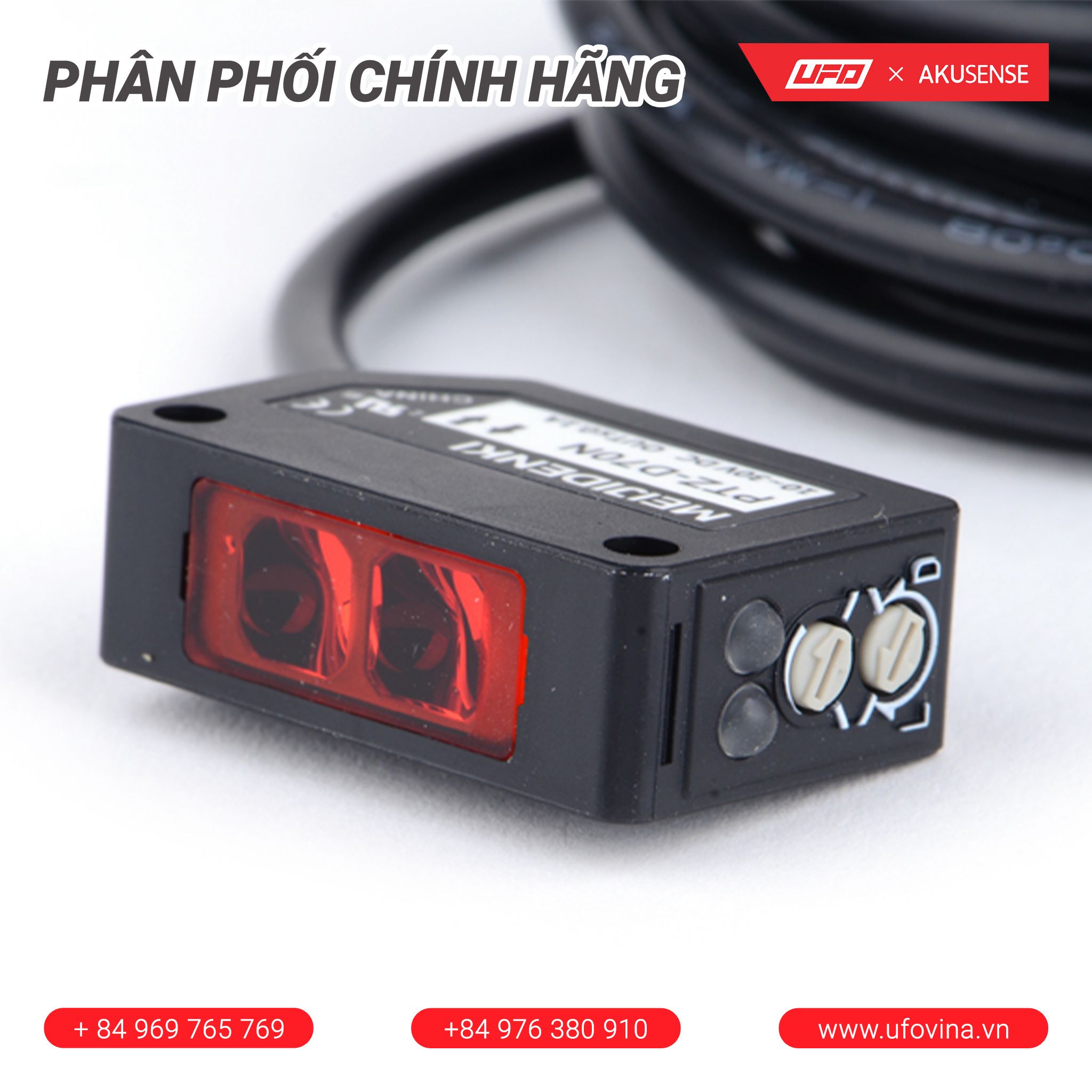 Akusense Photoelectric Sensor PTZ-D70N-C