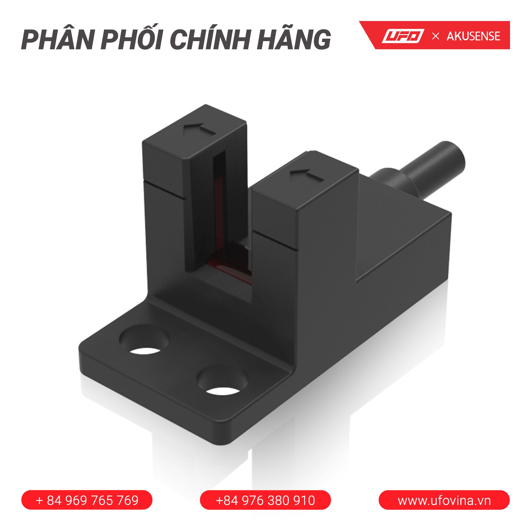 Akusense Slot Sensor SY-307N-W