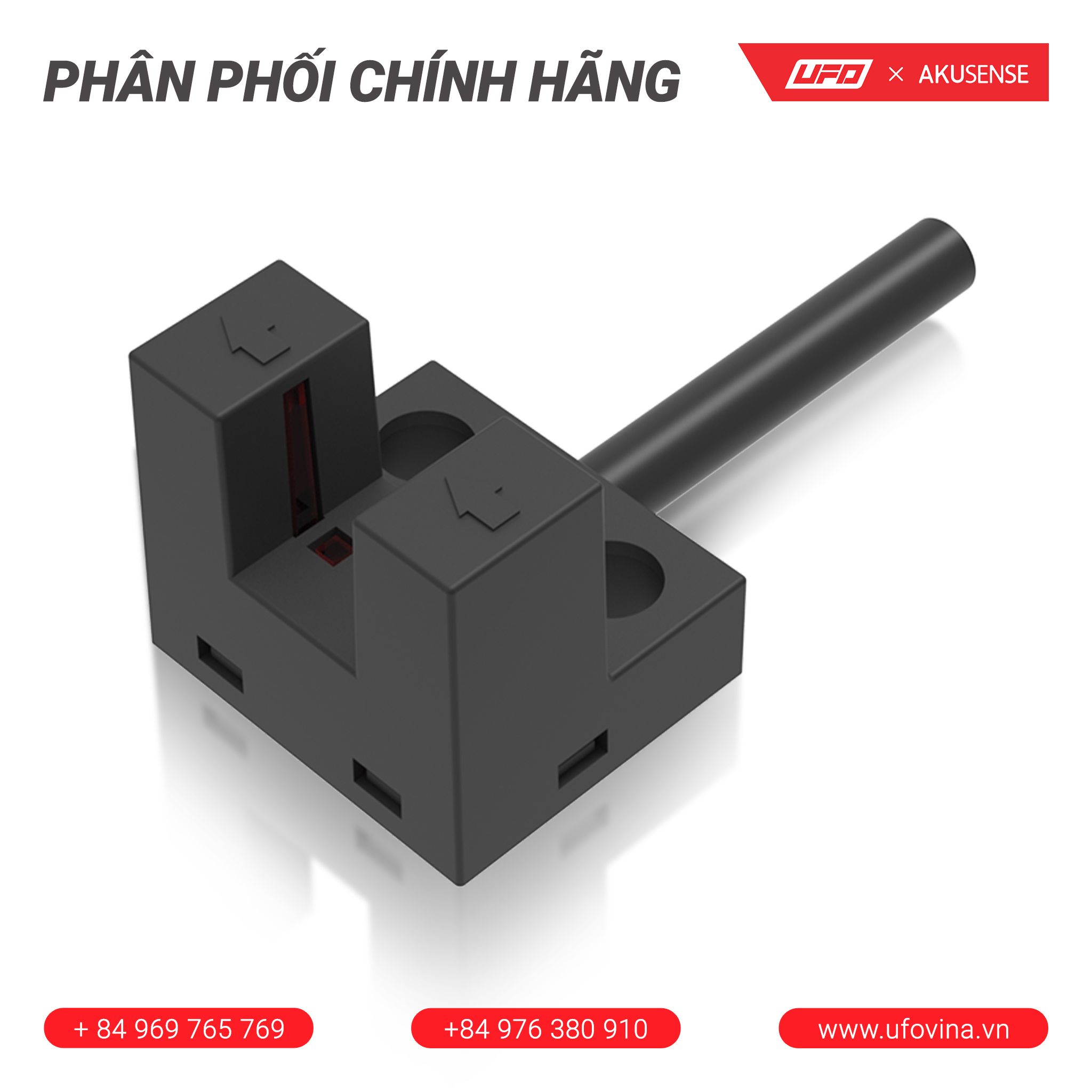 Akusense Small Slot Sensor SL-205NA-W