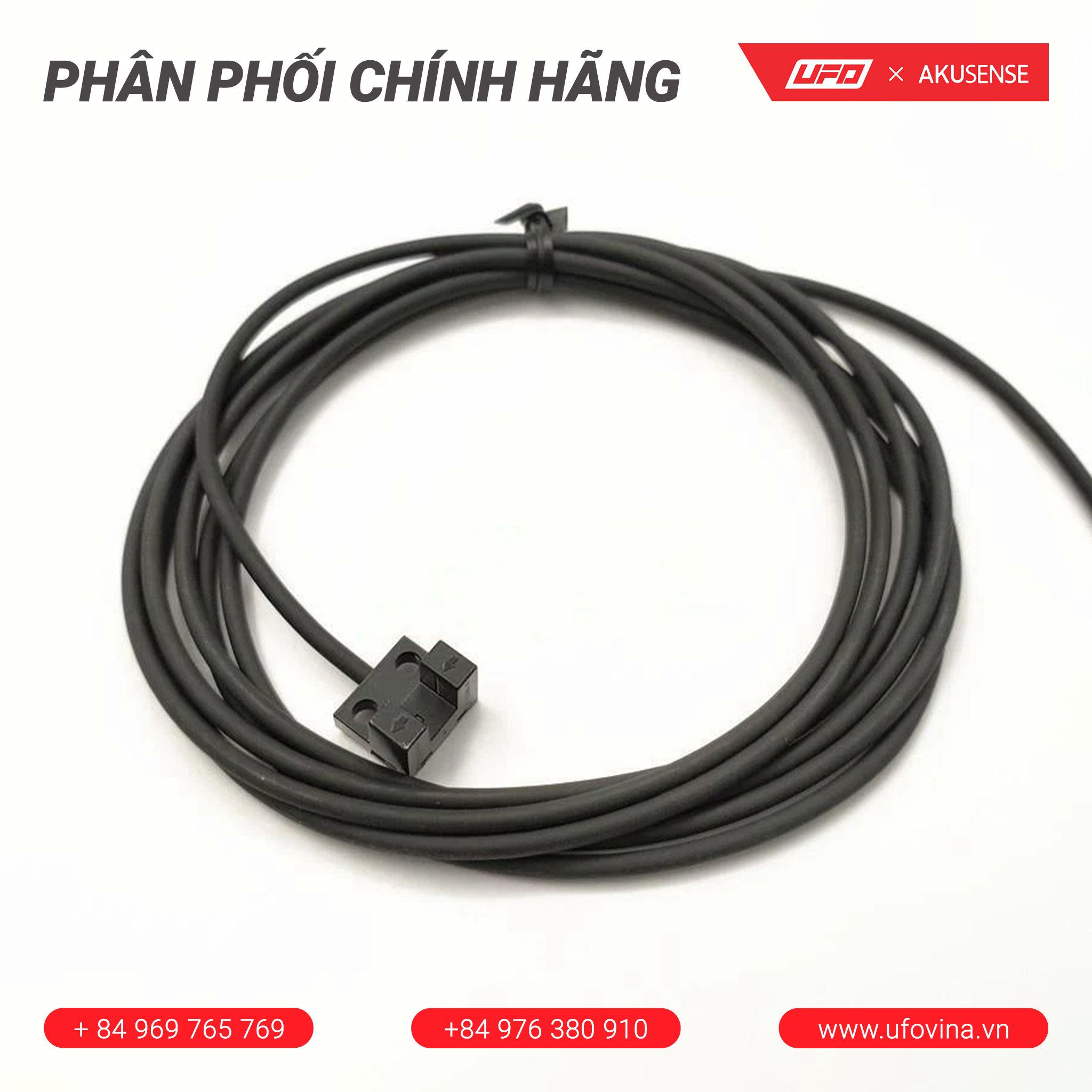 Akusense Small Slot Sensor SL-205NA-W