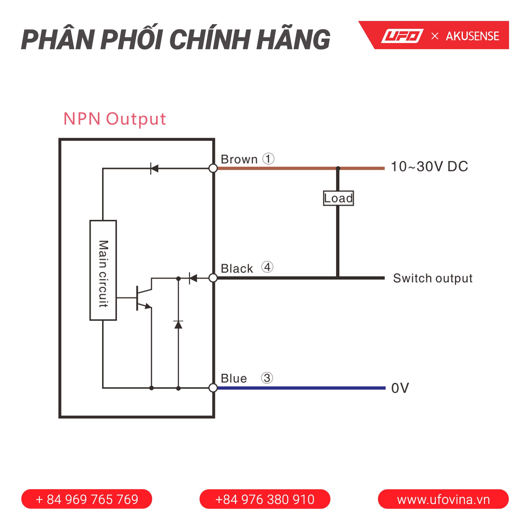 Akusense Background Suppression Sensor ESB-S10N