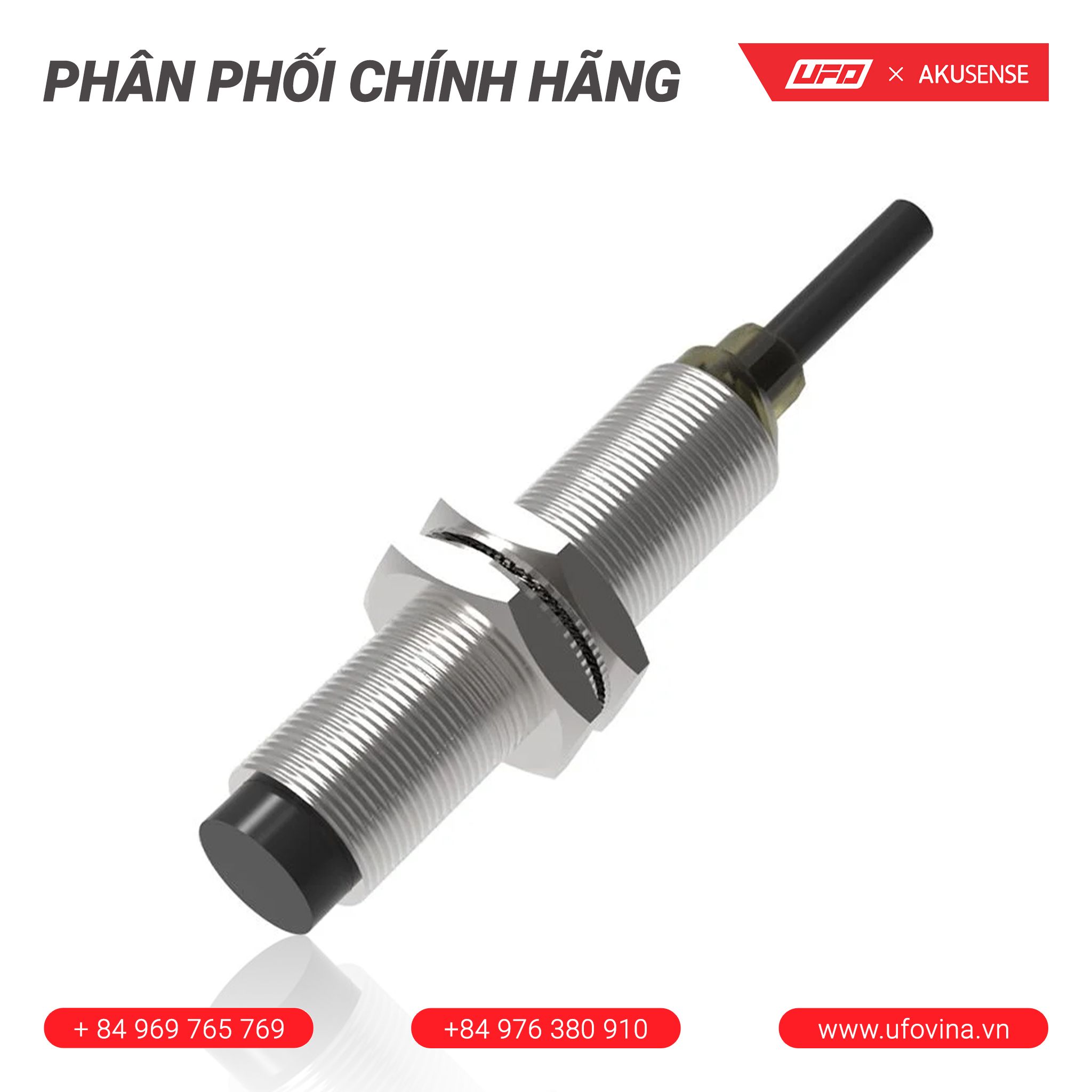 Akusense Standard Distance Sensor TRF30-10NO