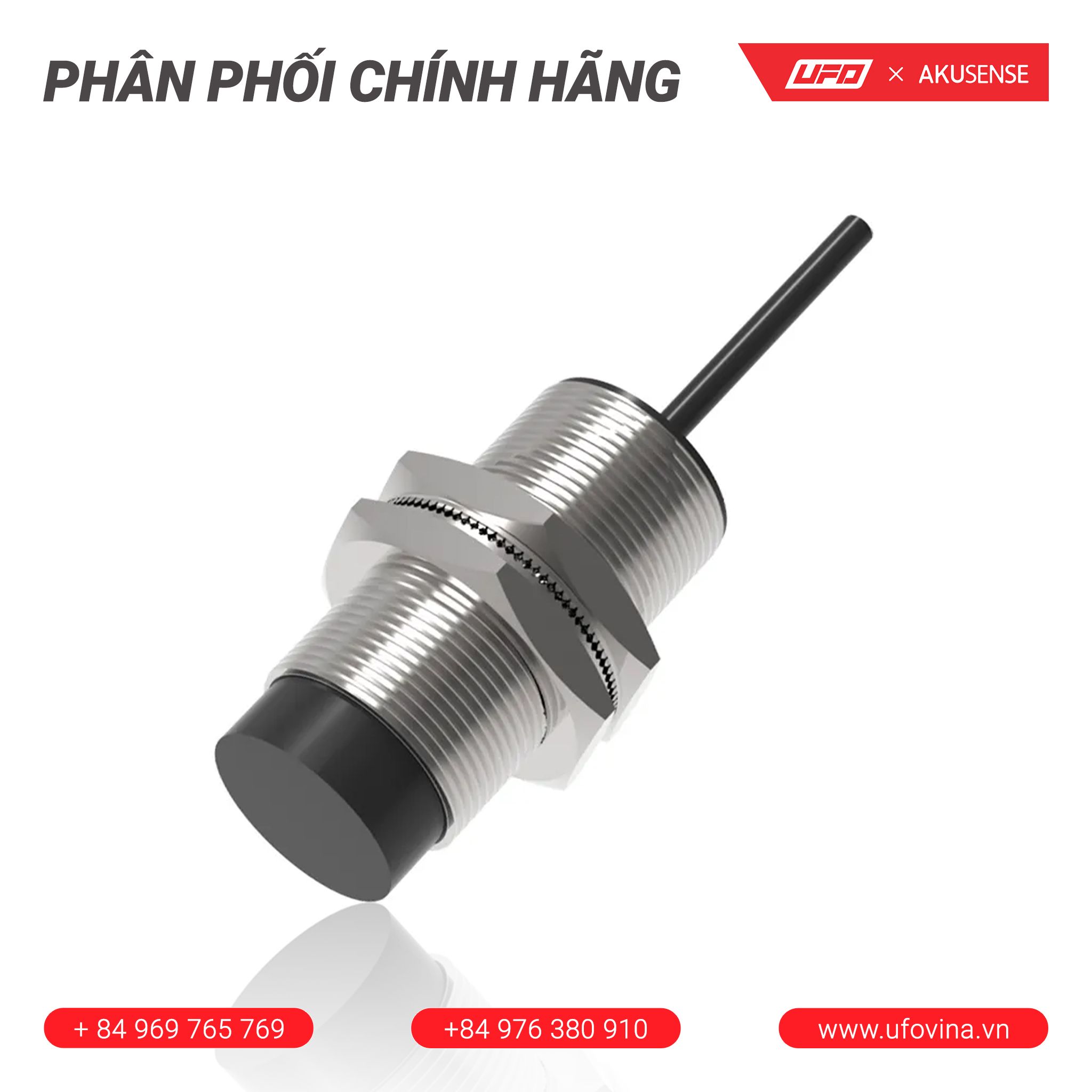 Akusense Standard Distance Sensor TRN18-08NO