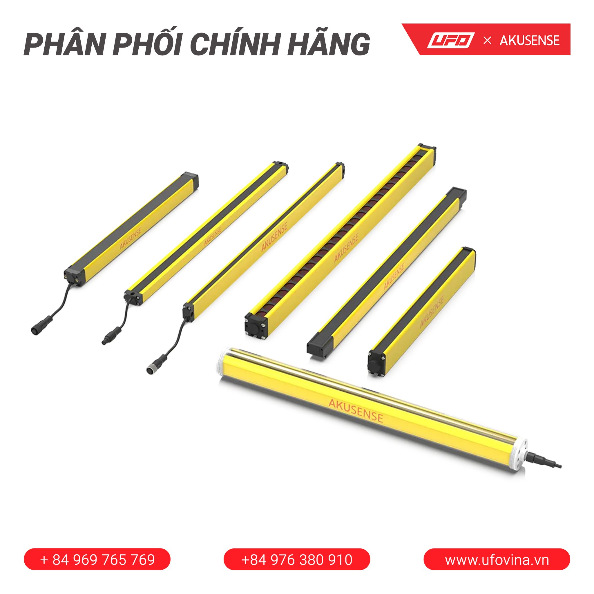 Akusense Area Light Curtain SAF20-T1603PC