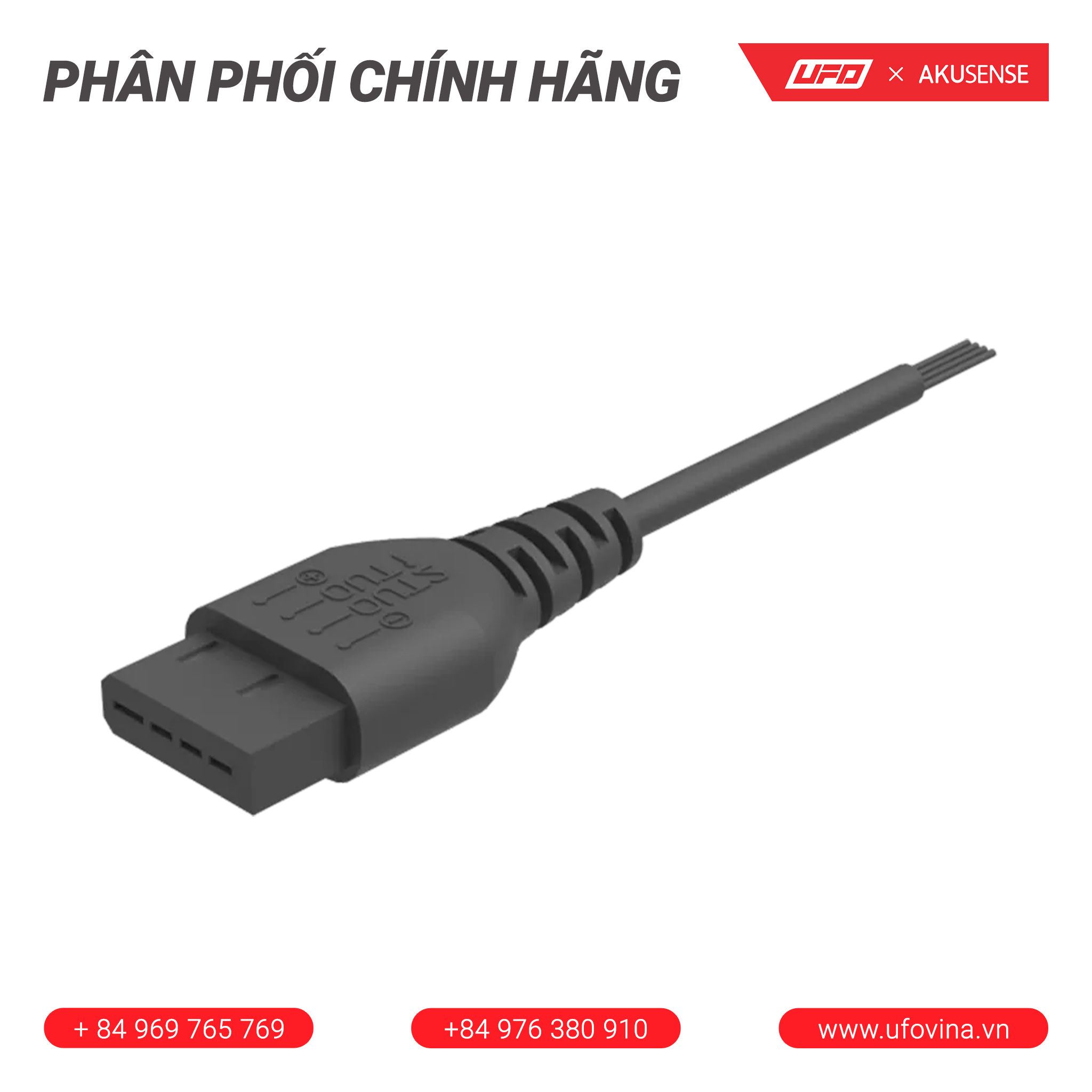 Akusense Connecting Cable ME-1007