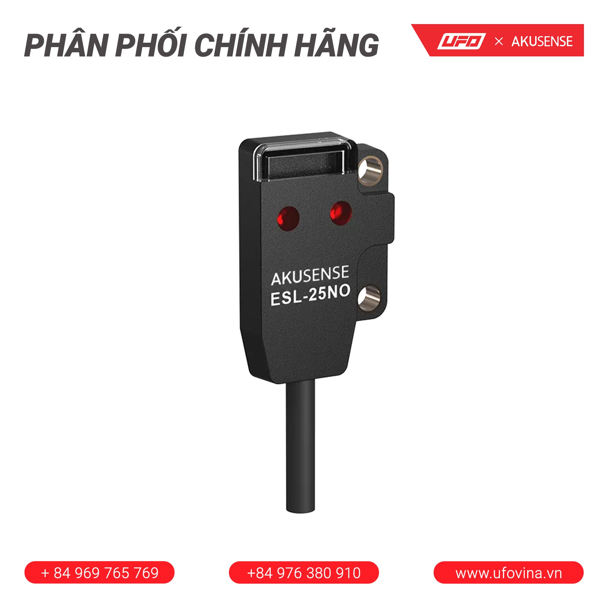Akusense Thin Sensor ESL-25NO