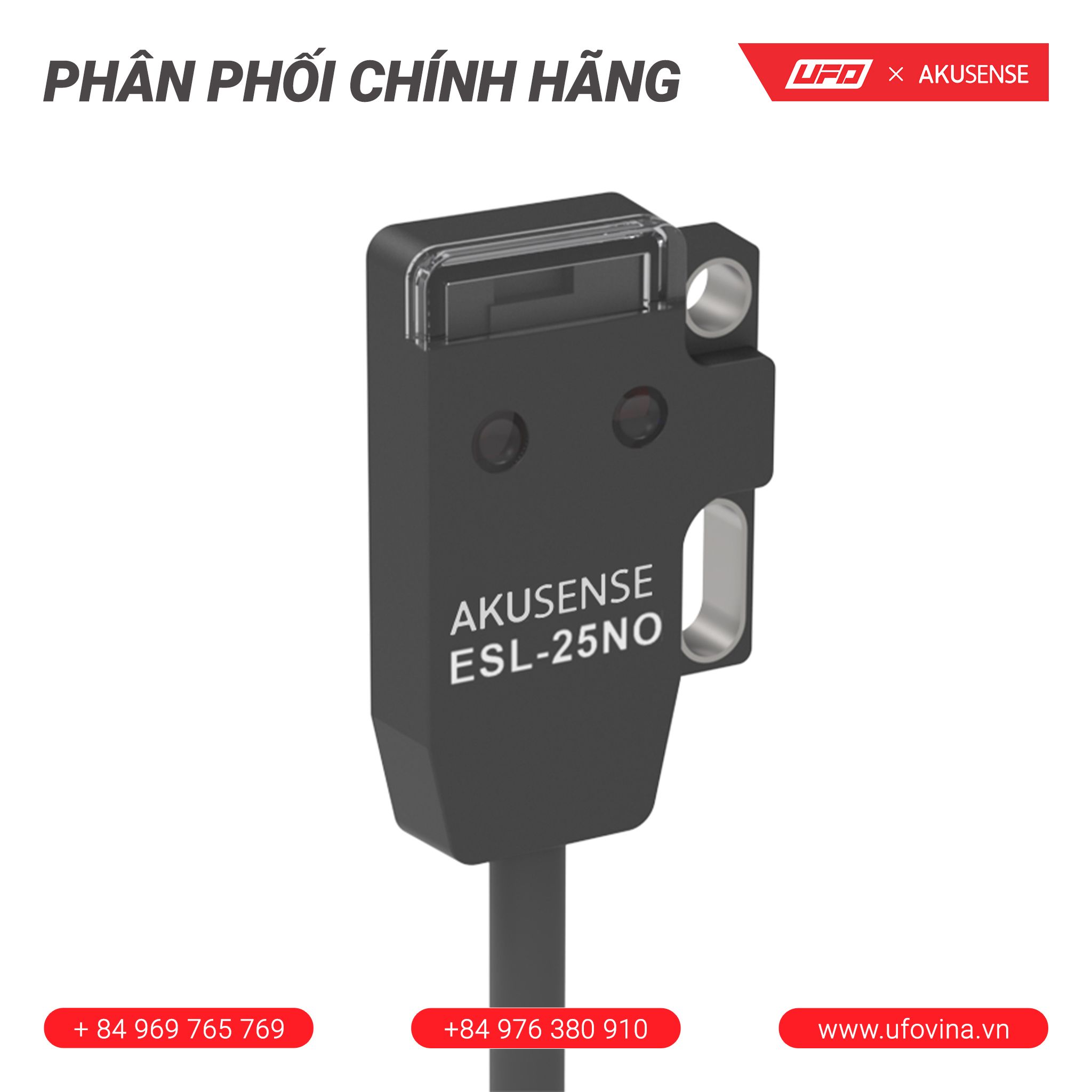 Akusense Thin Sensor ESL-25NO