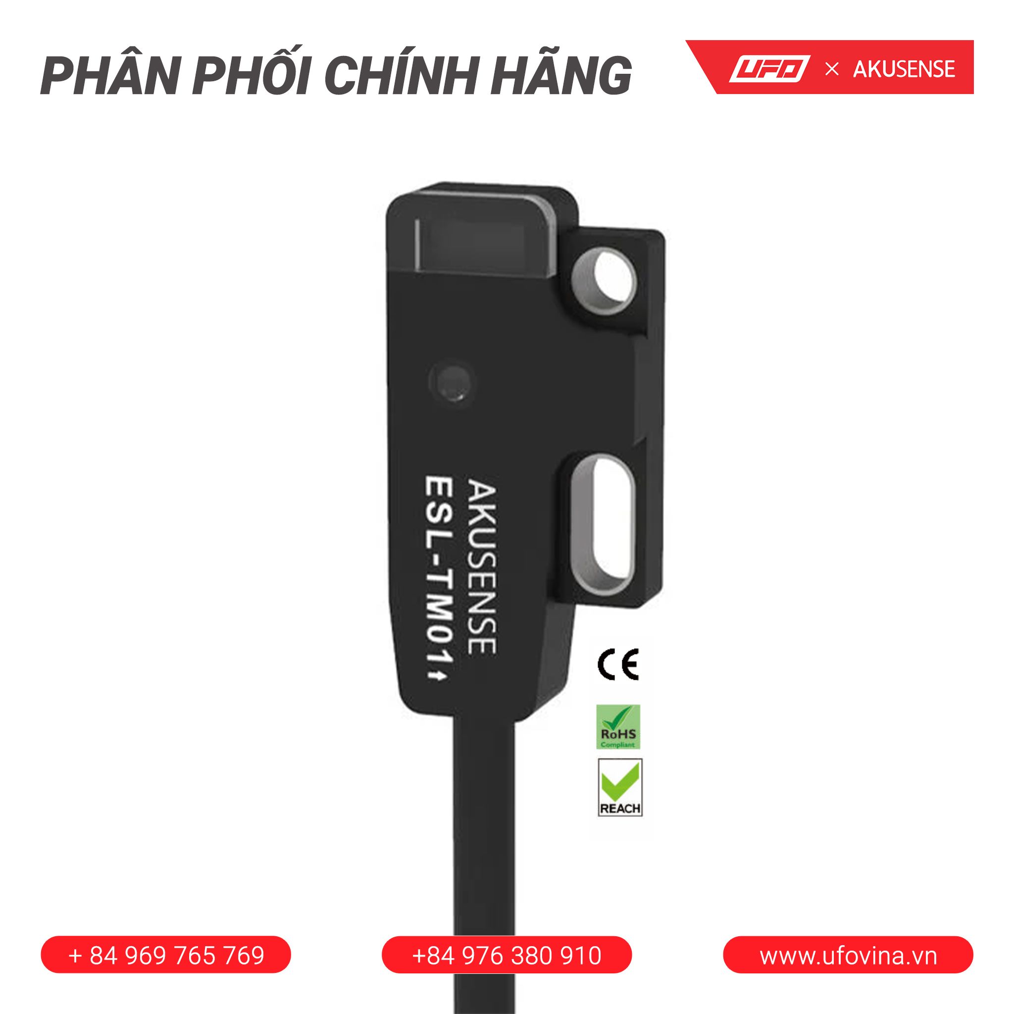 Akusense Thin Sensor ESL-TM01NO