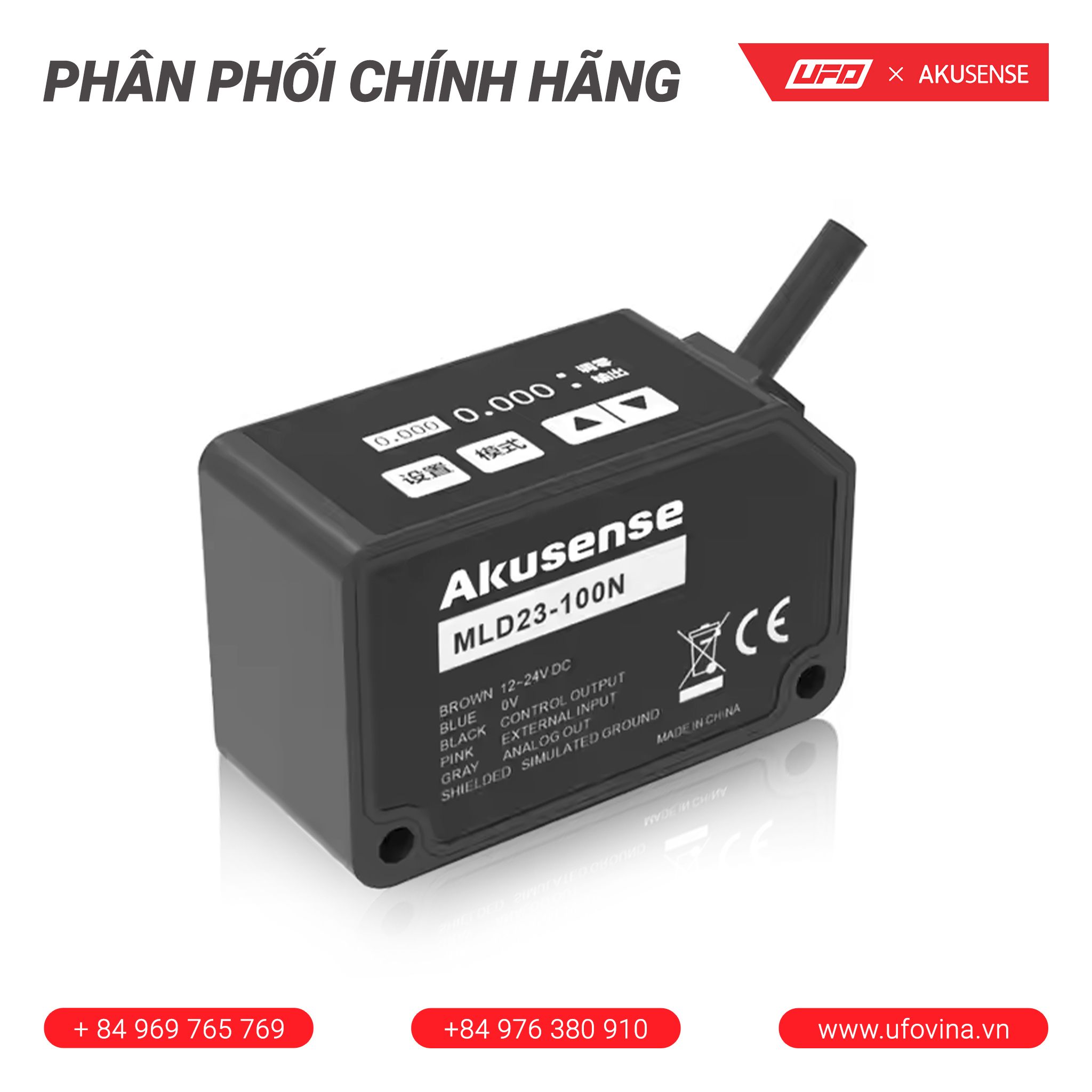 Triangulation Sensor MLD23-100N