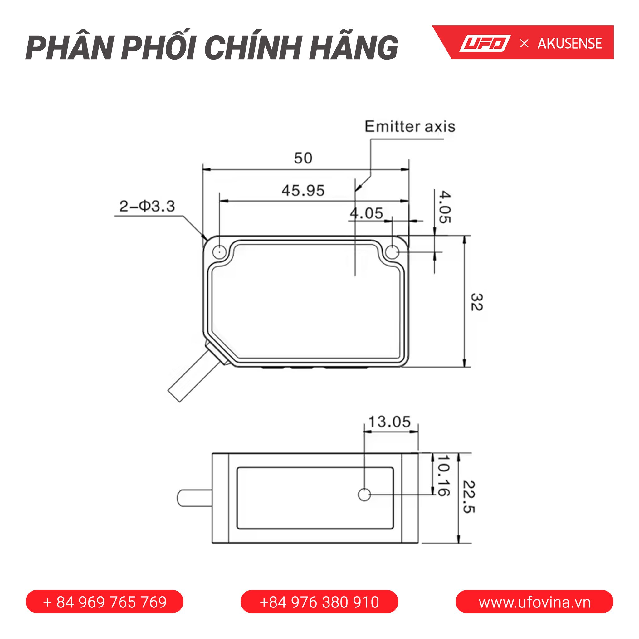 Triangulation Sensor MLD23-100N