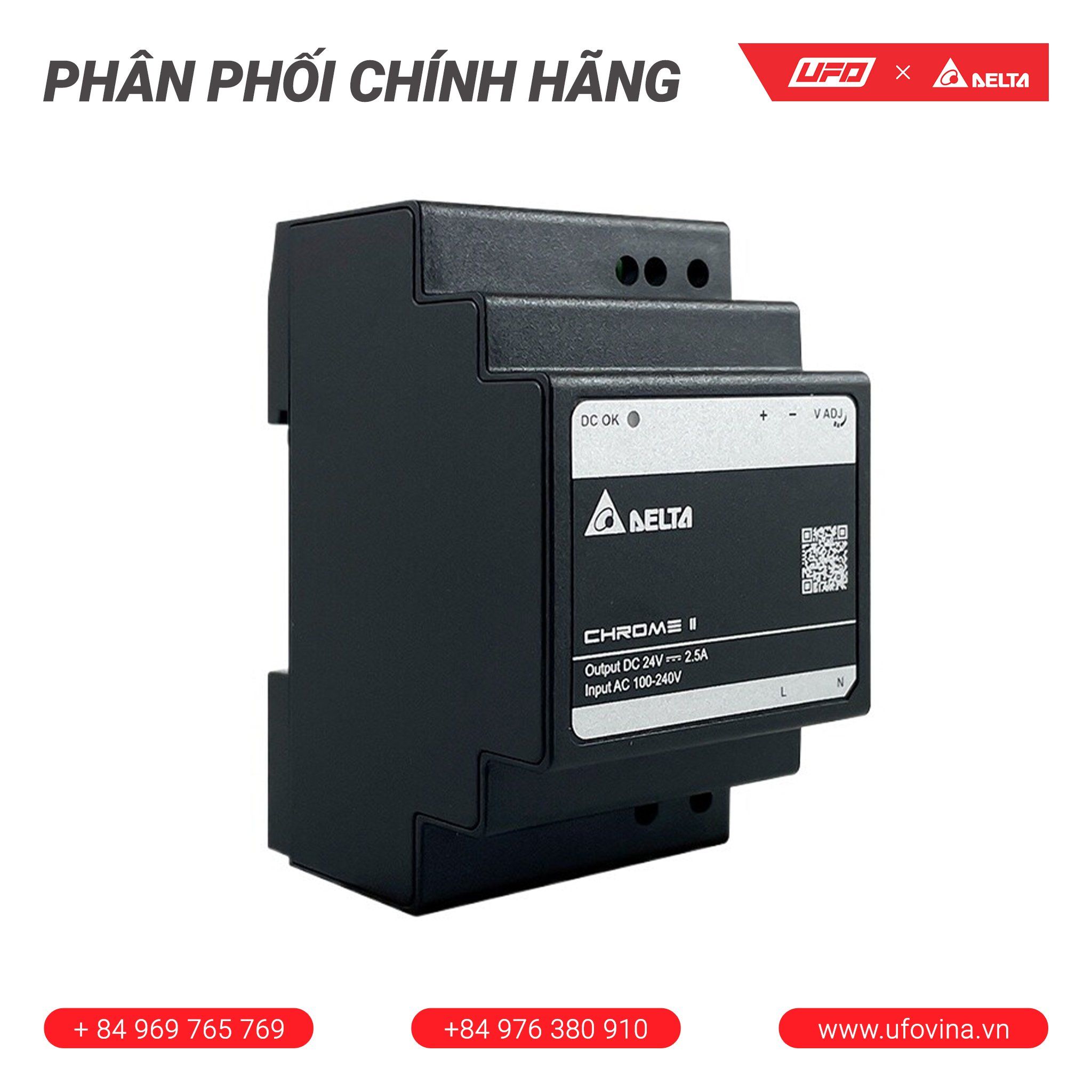 Bộ nguồn Delta - DRC-24V060W1RZ