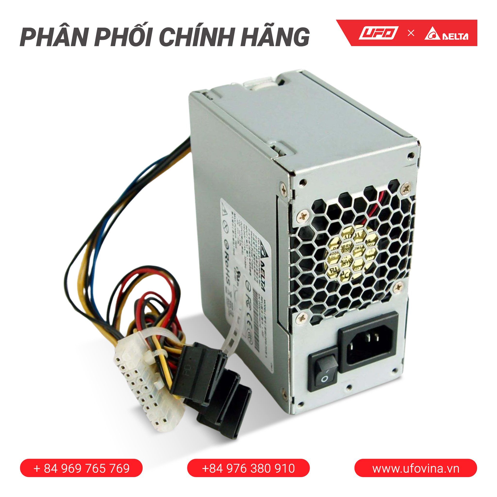 Bộ nguồn Delta - DRL-24V240W1EN