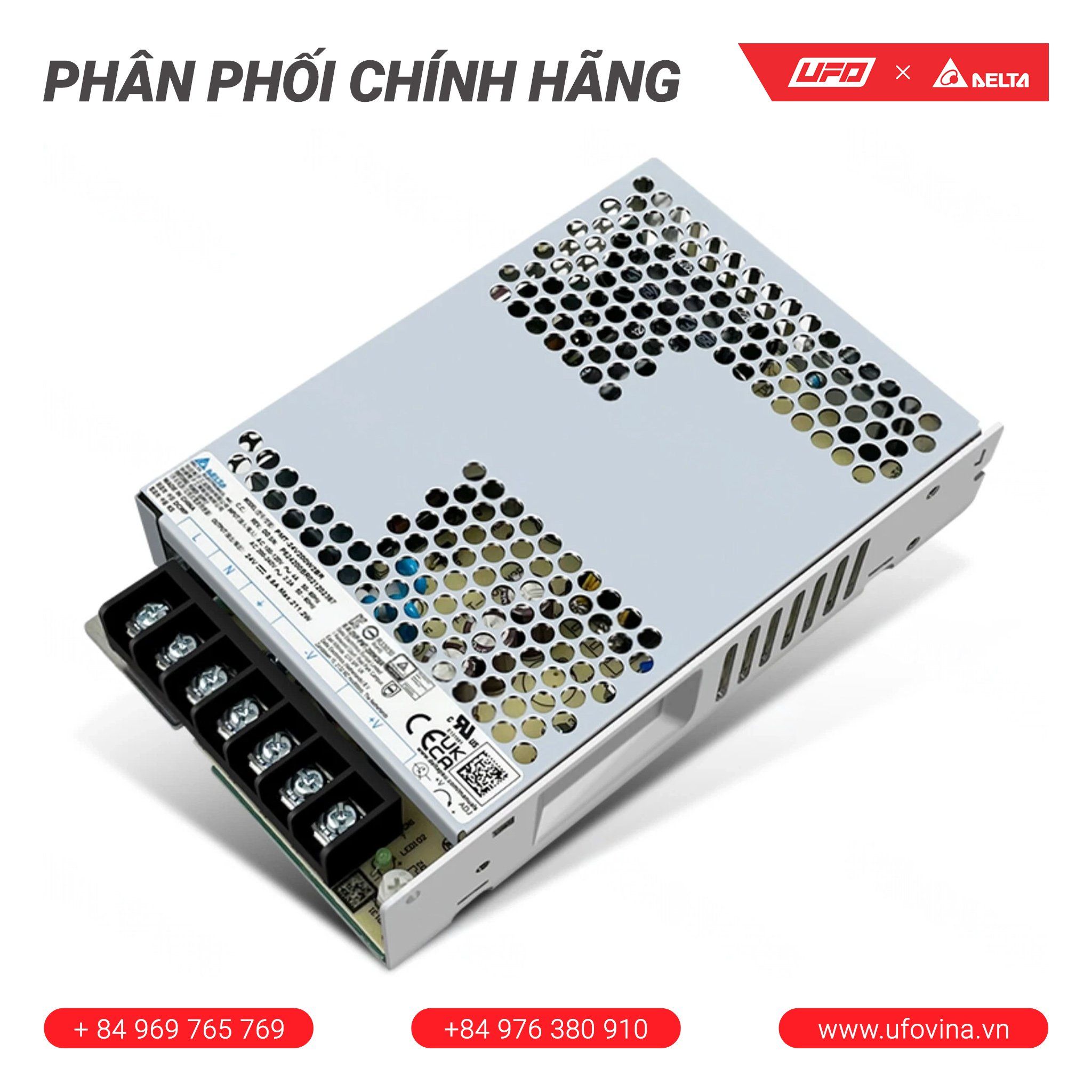 Bộ nguồn Delta - PMT-24V200W2BR